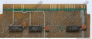 Photo Textures of Electronic Plate